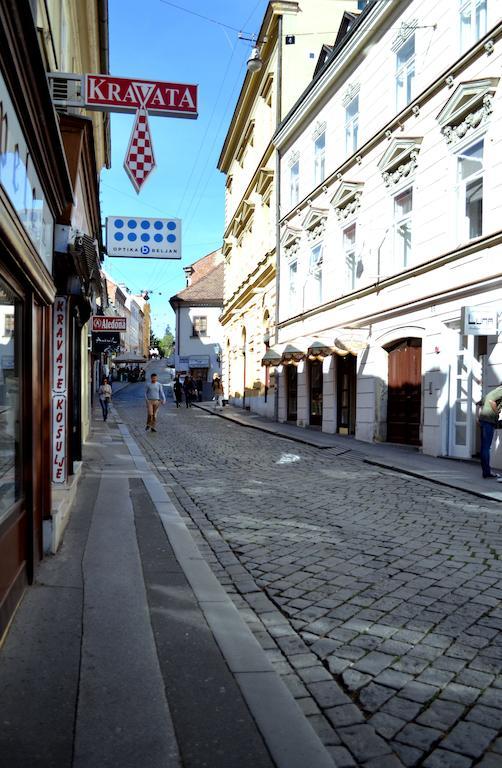 Apartment Jasmin Zagreb Exterior foto